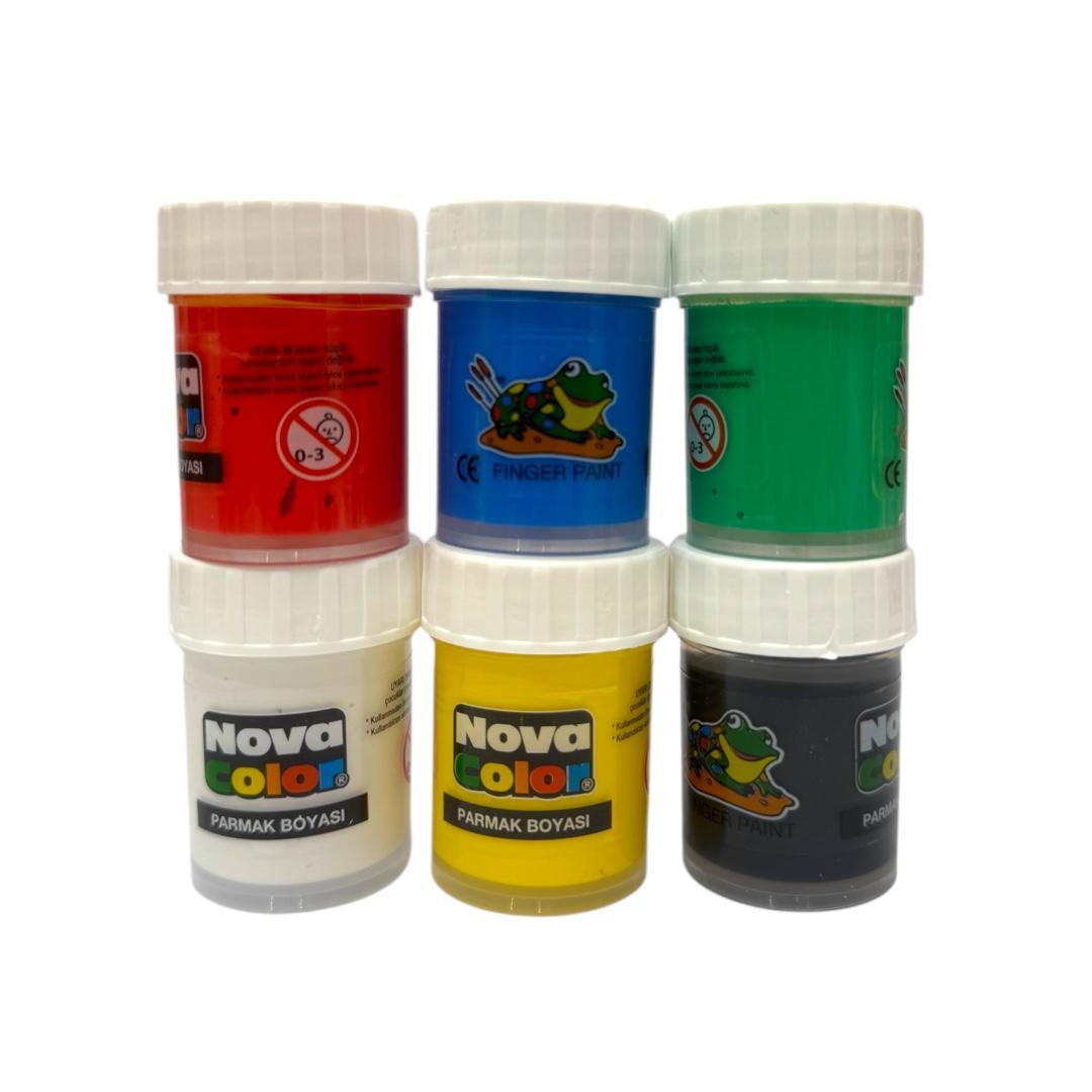 NOVA COLOR PARMAK BOYASI 6 RENK